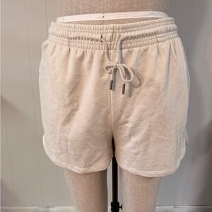 Set of 2!!! Women's Nude Drawstring Shorts